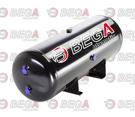 Basınçlı Hava Tankı (40L Çelik)