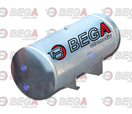Basınçlı Hava Tankı (40L Alüminyum)